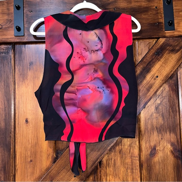 Louise Blumberg wrap top - Picture 3 of 3